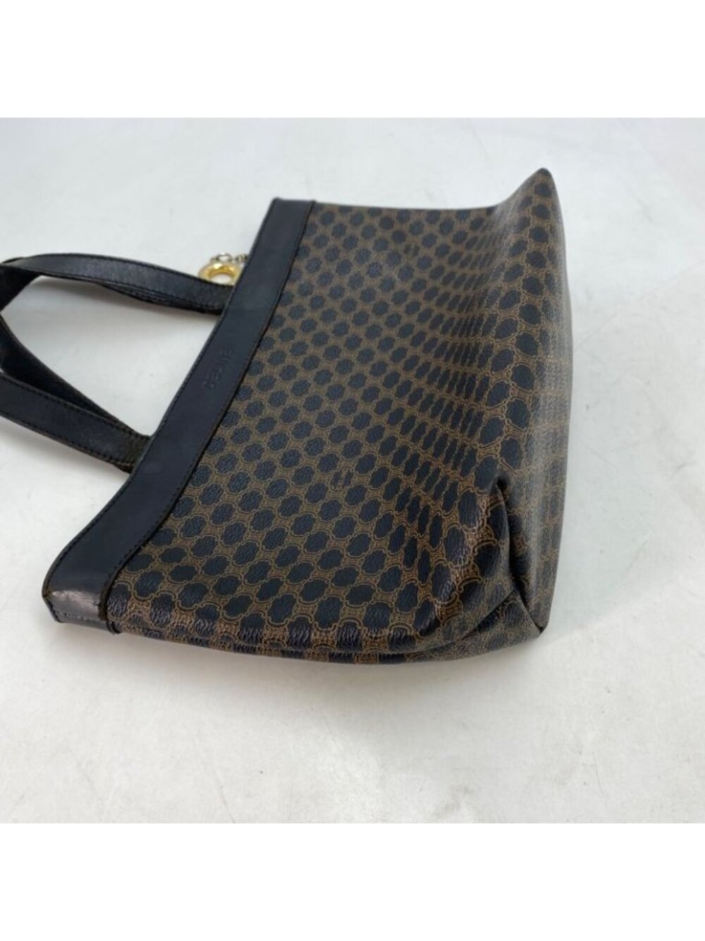 Celine Handbag Black Macadam Lunch Travel Business - Picture 14 of 15